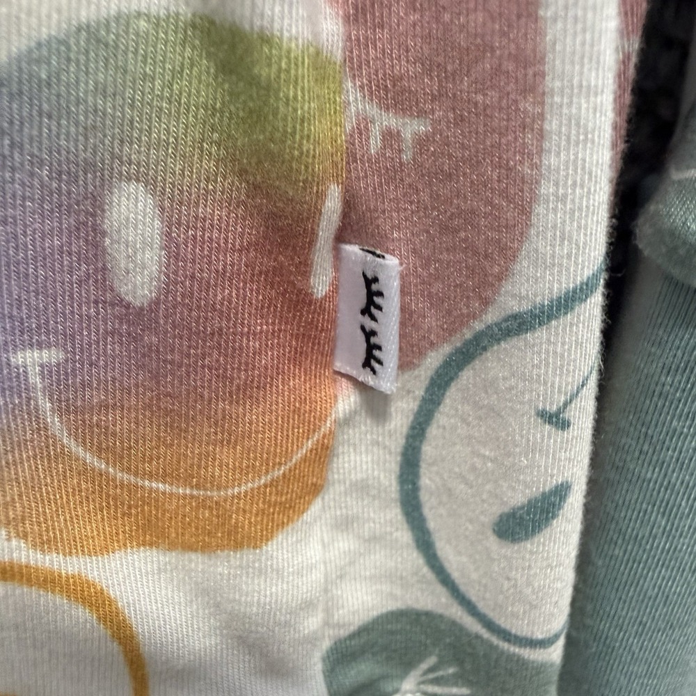 Womens Little Sleepies Positive Vibes Pajama Set size Medium bamboo - Picture 9 of 10